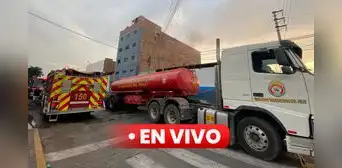 Incendio en La Victoria EN VIVO: bomberos controlaron incendio, elementos químicos afectarían a tres distritos Incendio en La Victoria EN VIVO: bomberos controlaron incendio, elementos químicos afectarían a tres distritos