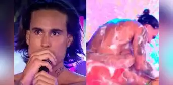 Gino Assereto tras bajarle el short a Facundo: “Pido disculpas a toda la gente en sus casas” Gino Assereto tras bajarle el short a Facundo: “Pido disculpas a toda la gente en sus casas”