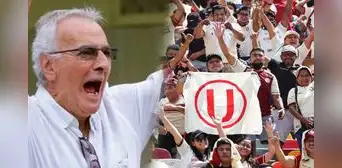 Fossati asombrado por la afición de la 'U': "Tiene el triple de hinchas que nosotros de población" Fossati asombrado por la afición de la 'U': "Tiene el triple de hinchas que nosotros de población"
