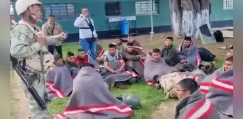Soldados aseguran ante oficial del Ejército que se tiraron al río para huir de manifestantes en Puno