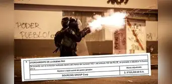 PNP desembolsará casi S/12 millones en compra de cartuchos de lacrimógenas para reprimir protestas