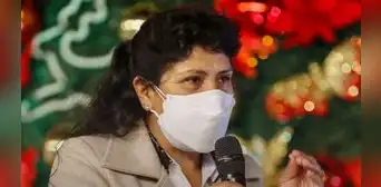 Lilia Paredes revela la última conversación con Pedro Castillo minutos antes de que fuera detenido Lilia Paredes revela la última conversación con Pedro Castillo minutos antes de que fuera detenido