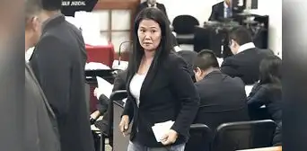 Crece antivoto de Keiko Fujimori, según encuesta de Ipsos Crece antivoto de Keiko Fujimori, según encuesta de Ipsos