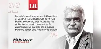 ¿Quién encarece el pollo?