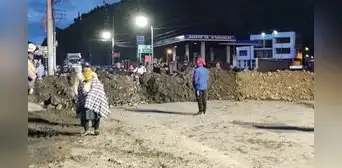 Gremios retoman protestas en  localidades de Cusco y Arequipa