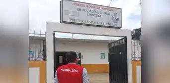 Lambayeque: equipos inoperativos  en tres puestos  de salud