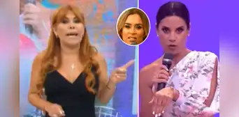Magaly Medina a María Pía tras queja ante “América hoy”: “No solo aquí nos quitamos los invitados” Magaly Medina a María Pía tras queja ante “América hoy”: “No solo aquí nos quitamos los invitados”