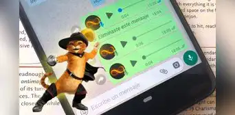 WhatsApp: ¿te gustaría enviar audios con la voz del 'Gato con Botas'? Aquí te enseñamos WhatsApp: ¿te gustaría enviar audios con la voz del 'Gato con Botas'? Aquí te enseñamos