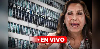 Dina Boluarte: presidenta declaró ante Fiscalía por investigación de homicidio calificado en su contra Dina Boluarte: presidenta declaró ante Fiscalía por investigación de homicidio calificado en su contra