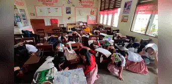 Terremotos de 6.0 y 5.6 sacuden Filipinas: se reportan daños en edificios y evacuación de ciudadanos