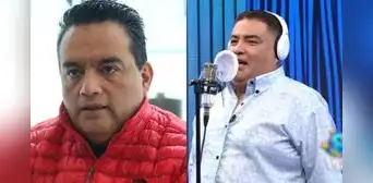 Jorge Benavides y la vez que pidió a su hermano Alfredo que visite a sus padres en pleno programa