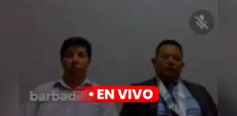 EN VIVO: Pedro Castillo reaparece en audiencia de prisión preventiva de 36 meses por organización criminal