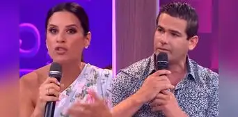 María Pía increpa a Joselito Carrera por enfrentarse a policías: "No puedes ponerte faltoso"