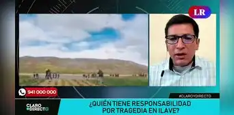 Liubomir Fernández sobre Puno: "Hay un sentimiento herido por todas las declaraciones de Boluarte" Liubomir Fernández sobre Puno: "Hay un sentimiento herido por todas las declaraciones de Boluarte"