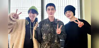 Jin de BTS extraña a sus fans y J-Hope lo ayuda: su emotivo mensaje tras visita al Ejército Jin de BTS extraña a sus fans y J-Hope lo ayuda: su emotivo mensaje tras visita al Ejército