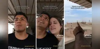 Joven peruano le enseña a su novia norteamericana cómo es su barrio, pero pasa lo impensado