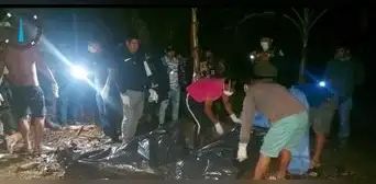 Así fue el rescate de los cuerpos de los primos cuya camioneta fue calcinada en San Martín