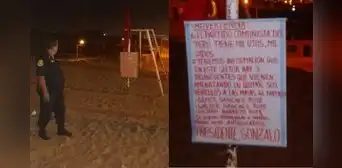 Supuestos terroristas del PCP amenazan con matar a delincuentes que habrían querido robarles un auto en Trujillo