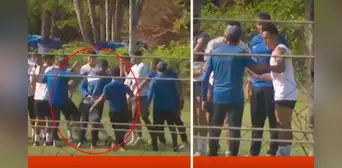 Christian Cueva fue 'apanado' en su primer día de entrenamiento con Alianza Lima Christian Cueva fue 'apanado' en su primer día de entrenamiento con Alianza Lima