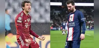 Müller recordó el 8-2 y 7-0 ante Messi en Champions, pero afirma que es "cosa del pasado" Müller recordó el 8-2 y 7-0 ante Messi en Champions, pero afirma que es "cosa del pasado"