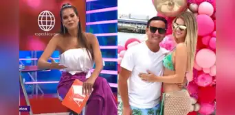 Valeria Piazza reclama a Brunella por no invitarla a su fiesta en lujoso yate: “Ya no es 'Baby Bubu'”