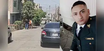 Comas: asesinan a polícia en retiro mientras conversaba con sus amigos
