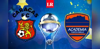 ¿A qué hora y dónde ver Caracas FC vs. Academia Puerto Cabello EN VIVO por la Copa Sudamericana?