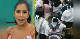 Melissa Paredes revela vergonzosa anécdota que pasó en el colegio: “Fue un trauma” Melissa Paredes revela vergonzosa anécdota que pasó en el colegio: “Fue un trauma”