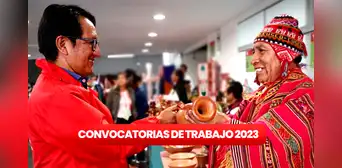 ¿Tienes secundaria completa? Ministerio de Cultura brinda empleos con sueldos de hasta S/7.000 ¿Tienes secundaria completa? Ministerio de Cultura brinda empleos con sueldos de hasta S/7.000