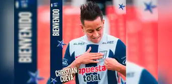 ¡Vuelve el '10'! Alianza Lima presentó a Christian Cueva y jugará la Copa Libertadores 2023