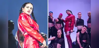 Rosalía impactada con imitación de youtuber peruano IOA: ¿cómo reaccionó la cantante? Rosalía impactada con imitación de youtuber peruano IOA: ¿cómo reaccionó la cantante?
