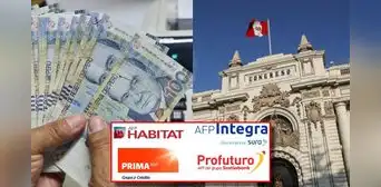 AFP: ¿en qué situación se encuentran los proyectos sobre retiros de hasta S/19.800 y del 70% de fondos? AFP: ¿en qué situación se encuentran los proyectos sobre retiros de hasta S/19.800 y del 70% de fondos?