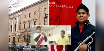 ¿Dónde se encuentra Elmer Churampi, el músico peruano que tocó durante la juramentanción de Joe Biden? ¿Dónde se encuentra Elmer Churampi, el músico peruano que tocó durante la juramentanción de Joe Biden?