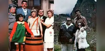 La vez que integrantes del "Chavo del 8" visitaron Cusco y se enamoraron de Machu Picchu La vez que integrantes del "Chavo del 8" visitaron Cusco y se enamoraron de Machu Picchu