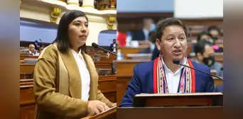 Bellido acusa a Betssy Chávez de ser "responsable de las coordinaciones previas" al golpe de Estado Bellido acusa a Betssy Chávez de ser "responsable de las coordinaciones previas" al golpe de Estado
