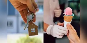 Hombre consiguió el anhelado sueño de la casa propia tras vender helados por cinco años
