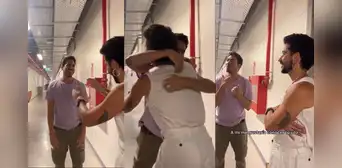 Camilo y el gran gesto con un fanático con discapacidad auditiva Camilo y el gran gesto con un fanático con discapacidad auditiva