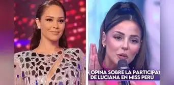 Karen Schwarz advierte a Luciana Fuster de cara al Miss Perú: "En la TV prima lo negativo” Karen Schwarz advierte a Luciana Fuster de cara al Miss Perú: "En la TV prima lo negativo”