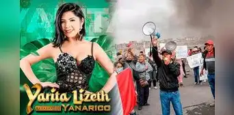 Yarita Lizeth se defiende y dice que ayudó a manifestantes por humanidad Yarita Lizeth se defiende y dice que ayudó a manifestantes por humanidad