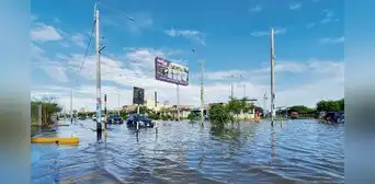 Lluvias inundan vías y casas en Piura y Lambayeque Lluvias inundan vías y casas en Piura y Lambayeque
