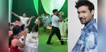 Imitador de Ezio Oliva la 'hace linda' en un evento privado y se convierte en viral: "Son igualitos"