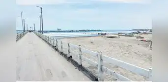 Muelle de Salaverry golpea pesca en el mar de Trujillo Muelle de Salaverry golpea pesca en el mar de Trujillo