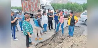Piden que MTC mejore la Panamericana Norte en Virú Piden que MTC mejore la Panamericana Norte en Virú