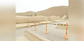 Monumentos arqueológicos protegidos ante fuertes lluvias, en La Libertad Monumentos arqueológicos protegidos ante fuertes lluvias, en La Libertad