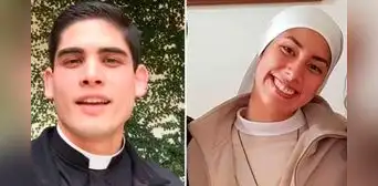 Monja y sacerdote dejaron los hábitos tras conocerse y luego se enamoraron: “Me encantó”