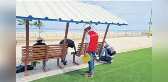 Irregularidades en obra de malecón de Zorritos, en Tumbes Irregularidades en obra de malecón de Zorritos, en Tumbes