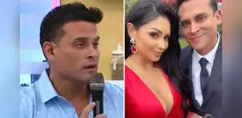 Christian Domínguez busca con Pamela Franco su vestido de novia: “Es difícil encontrarlo”