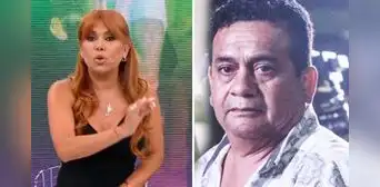 Magaly tilda de 'discriminador' y 'patán' a Tony Rosado por insultar a la 'Uchulú' Magaly tilda de 'discriminador' y 'patán' a Tony Rosado por insultar a la 'Uchulú'