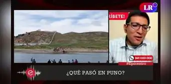 Liubomir Fernández: "Los comuneros han acordado que no van a dialogar ni recibir a nadie del Gobierno" Liubomir Fernández: "Los comuneros han acordado que no van a dialogar ni recibir a nadie del Gobierno"