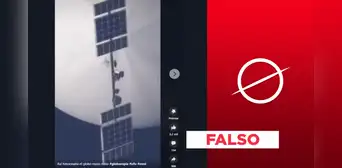 No, video de "acercamiento a globo espía chino" no muestra al objeto que fue derribado por EE. UU.